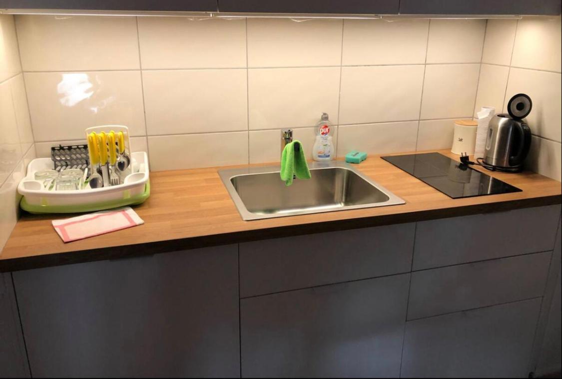 Sara Apartment Punta Omis Near Sandy Beach ภายนอก รูปภาพ