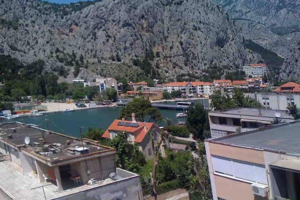 Sara Apartment Punta Omis Near Sandy Beach ภายนอก รูปภาพ